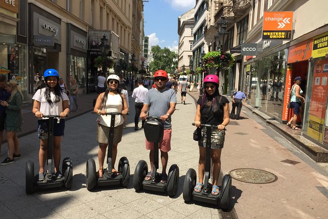 Grand Segway Tour of Budapest - Private Tour with Coffee Stop - Key things I’d bet on with this Segway tour