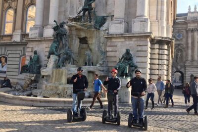 Grand Segway Tour of Budapest – Private Tour with Coffee Stop