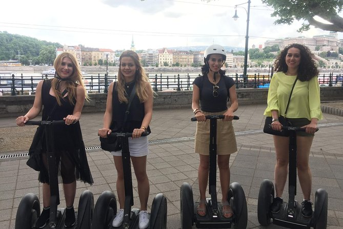 Grand Segway Tour of Budapest - Private Tour with Coffee Stop - Shoes on the Danube Bank and other river memorial stops