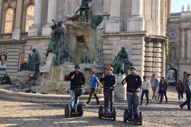 Grand Segway Tour of Budapest - Private Tour with Coffee Stop - Meeting at Galamb u. 3 and getting confident on your Segway