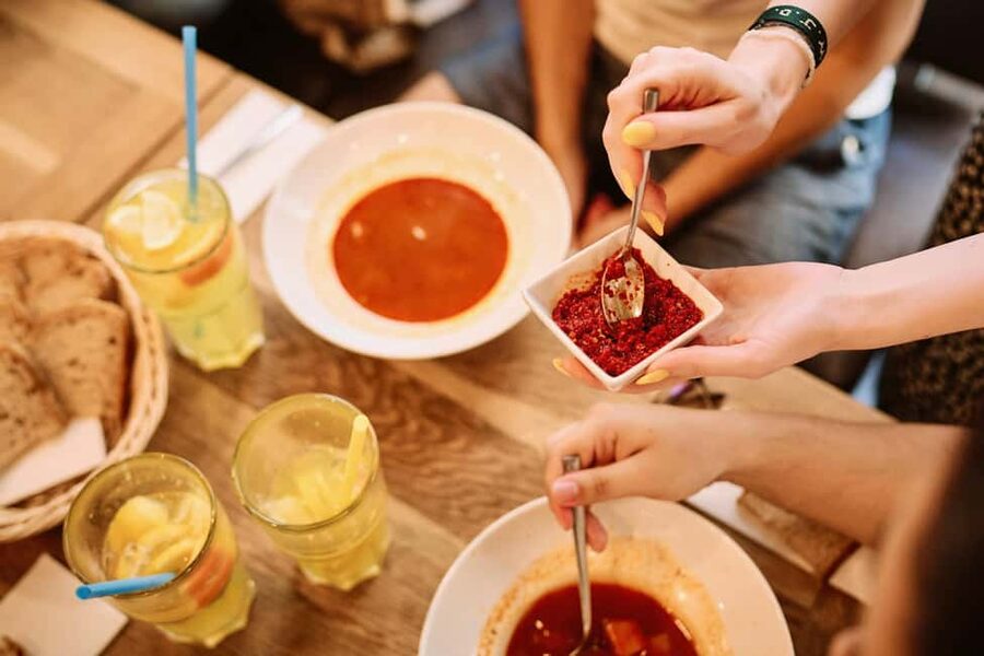 Guided Tipsy Food Tour with Drinks Included in Budapest - Meeting at Kazinczy Street Synagogue, Then Food History Gets Specific