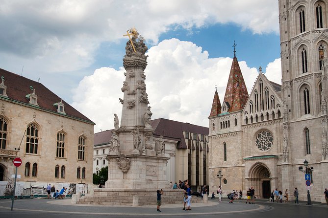 Guided Tour in Budapest Castle District - Stop 3: Fisherman’s Bastion panorama that earns its hype
