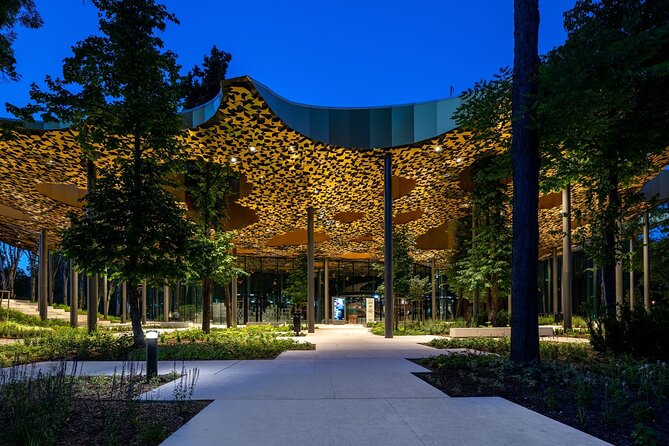 Guided Tour of the House of Music, Hungary - The Sou Fujimoto design story, and what you actually pay attention to