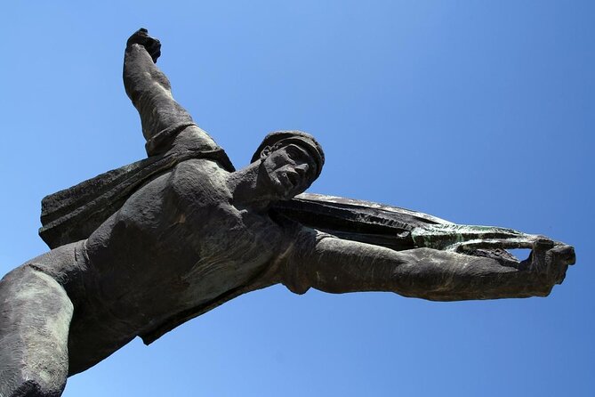 Guided Tour with Admission in Memento Park - The Q&A window is not just a formality