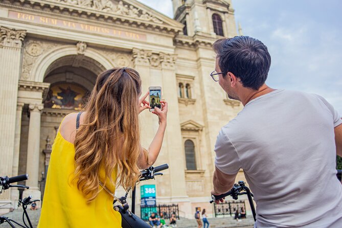 Guided Tours in Budapest on E-Scooter with various routes - Why Budapest Looks Different When You Ride It