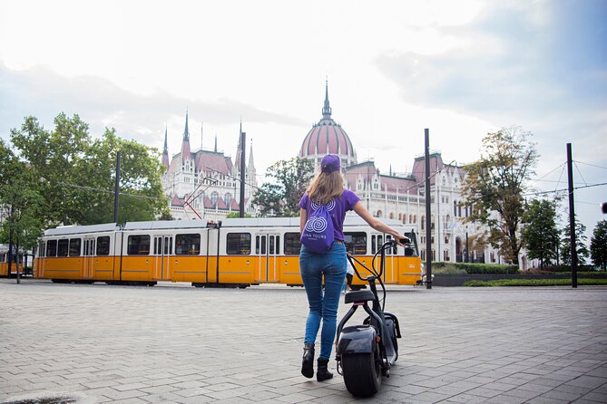 Guided Tours in Budapest on E-Scooter with various routes - Small-Group Riding: How It Feels to Move With Up to 15 People