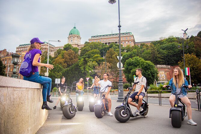 Guided Tours in Budapest on E-Scooter with various routes - The Route Core: Parliament, Castle Area, and Key Views