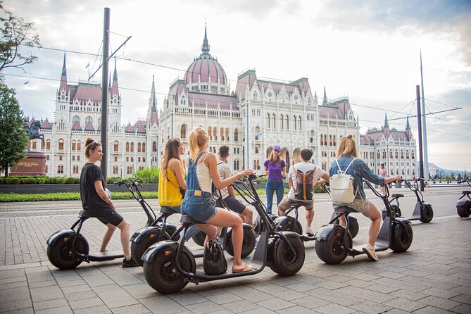 Guided Tours in Budapest on E-Scooter with various routes - Margaret Island: The Calm Green Break When You Want It