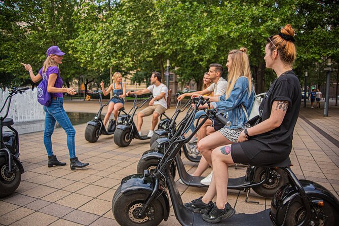 Guided Tours in Budapest on E-Scooter with various routes - Riding Tips That Keep You From Getting Stressed