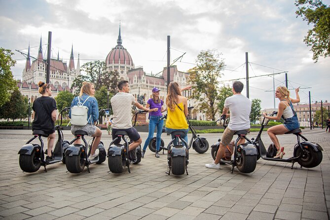 Guided Tours in Budapest on E-Scooter with various routes - Price and Value: What $72.47 Buys You in Real Terms