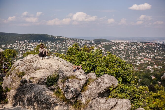 Hiking + Chairlift ride + viewpoints in Budapest - Ruins of Budaszentlorinc Pauline Monastery: where history feels physical