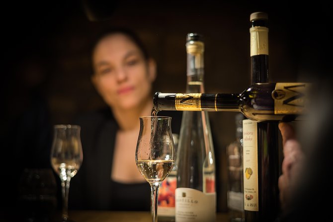 Hungarian Gastro Cellar: Assisted Tasting Options - Pick your flight: 3, 5, or 7 tastings of wine, pálinka, or jams