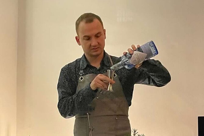 Hungarian Gin and Tonic Tasting and Workshop - Key highlights