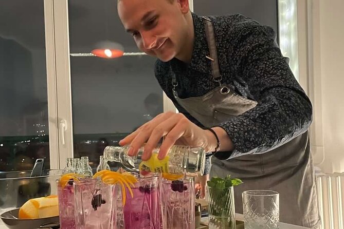 Hungarian Gin and Tonic Tasting and Workshop - Arrive on Harcsa Street, then look up for the views