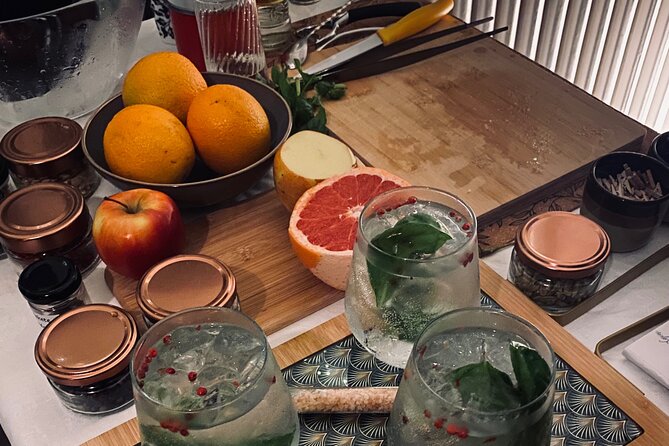 Hungarian Gin and Tonic Tasting and Workshop - Garnish pairing lessons you can use next time