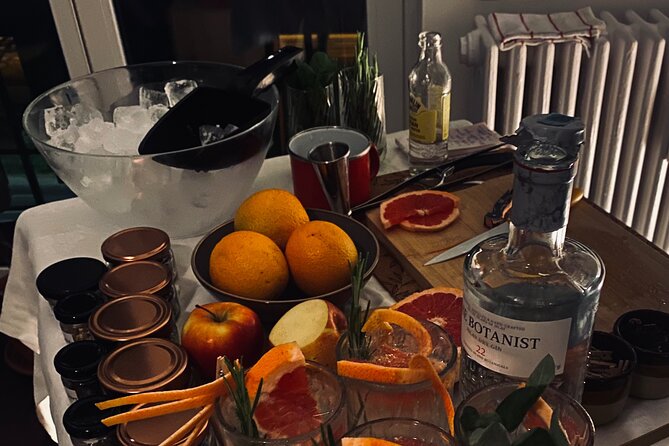 Hungarian Gin and Tonic Tasting and Workshop - What the 2.5 hours feels like, from first sip to mixing your own