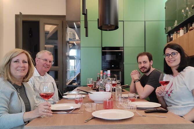 Hungarian lunch/dinner with locals in their home w/ car transfer - Hotel pickup to someone’s kitchen: how this evening really works
