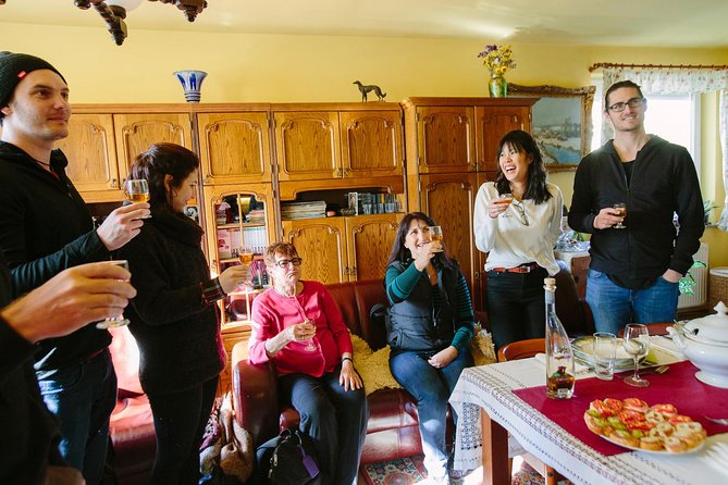 Hungarian lunch/dinner with locals in their home w/ car transfer - Who should book this Budapest home dinner