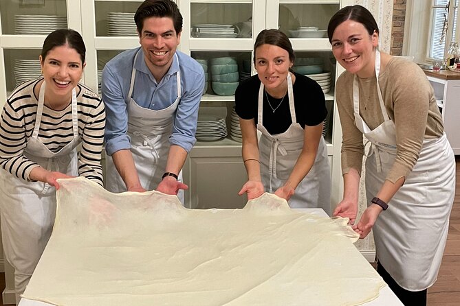 Hungarian Strudel Making Class: Stretch & Fill Two Ways - What You Actually Learn When You Stretch the Dough
