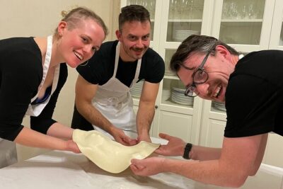 Hungarian Strudel Making Class: Stretch & Fill Two Ways