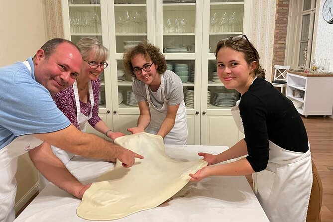 Hungarian Strudel Making Class: Stretch & Fill Two Ways - Where You Go in Budapest, and Why Location Helps