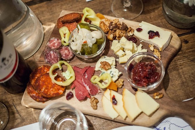 Hungarian Wine Tasting (with Cheese and Charcuterie) in Budapest - Stop One: Taste Hungary and the Flow of the Tasting