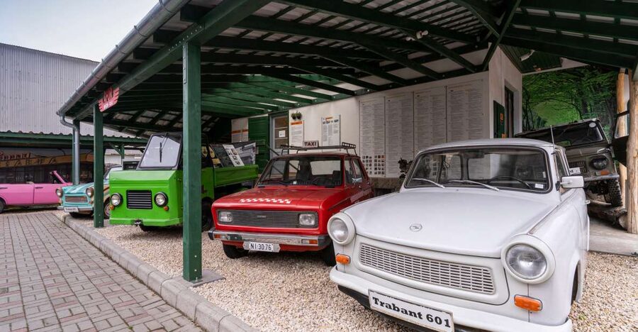 Hungary: Szentendre Retro Design Center Entry Ticket - 70s time machine in Szentendre, Central Hungary