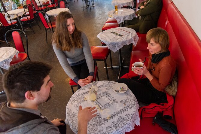 Hungary today: a no-taboo conversation - Starting at Bambi Café, a Budapest time capsule