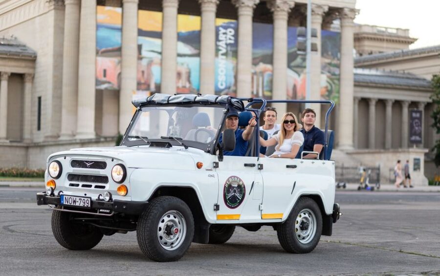 Iconic Budapest tour with Classic Russian Jeep and G-Wagon - Getting picked up in Budapest without losing time