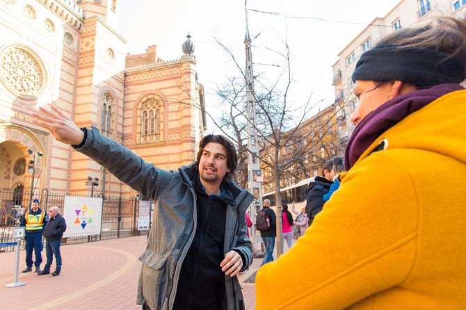 Jewish Heritage in Hungary with a Historian - Jewish Heritage in Budapest, explained where the stories still live