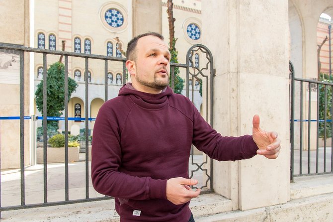 Jewish Heritage in Hungary with a Historian - What $64.71 buys you in 2.5 hours
