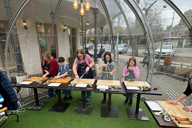Kürtőskalács: Chimney Cake Workshop in City Park Budapest - Coffee or Tea Included, and One Small Tip