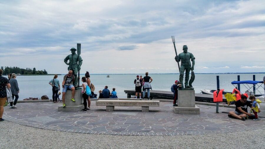 Lake Balaton and Herend Guided Tour - Lake Balaton Views From the Tihany Peninsula