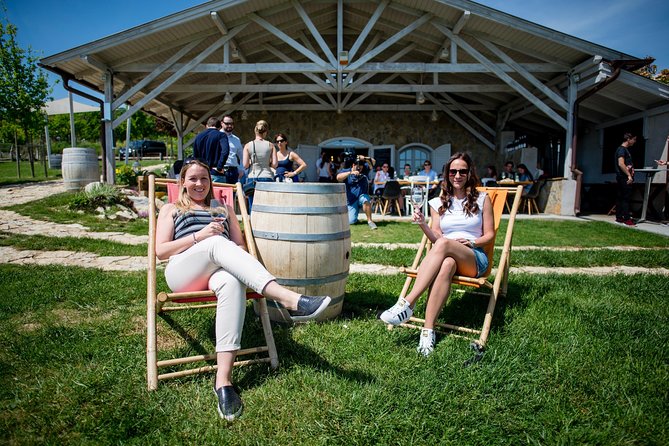 Lake Balaton Full Day Private Wine Tour - Entering The Tihany Peninsula and the Tihany Echo View Stop
