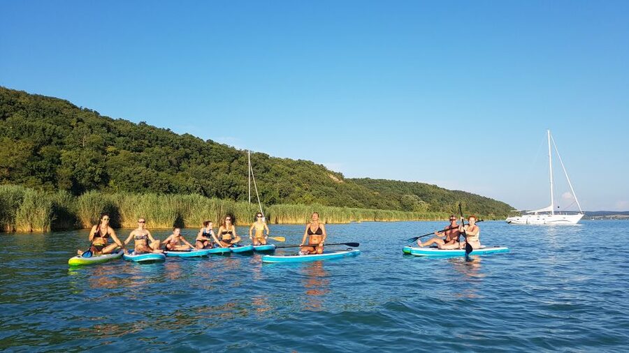 Lake Balaton: Paddle Board Tour of Tihany National Park - Key highlights before you go
