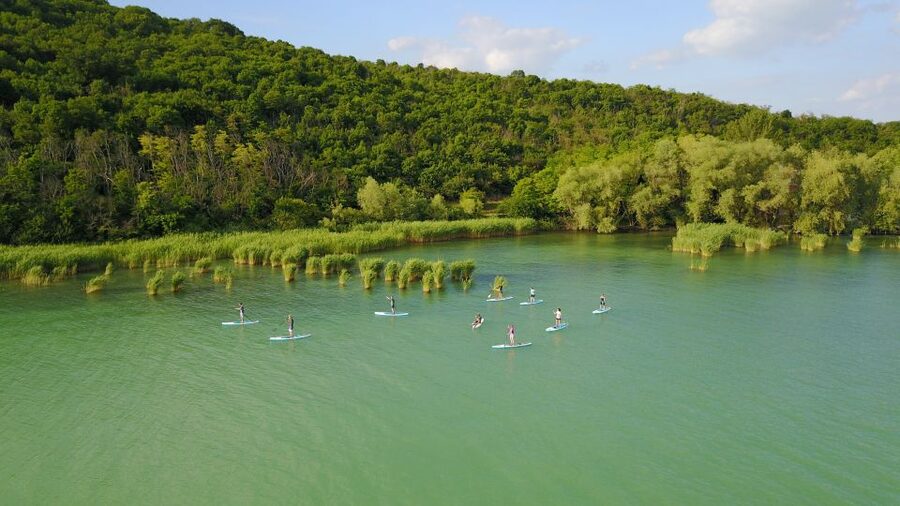 Lake Balaton: Paddle Board Tour of Tihany National Park - Why Tihany on Lake Balaton feels special from a SUP