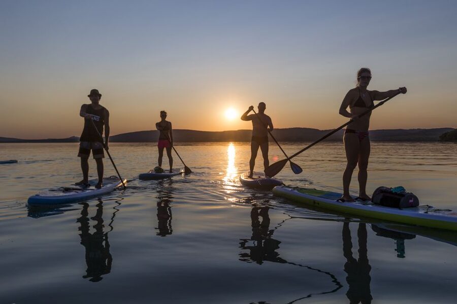 Lake Balaton: Sunset SUP Tour along the Tihany National Park - Key things that make this Sunset SUP tour work