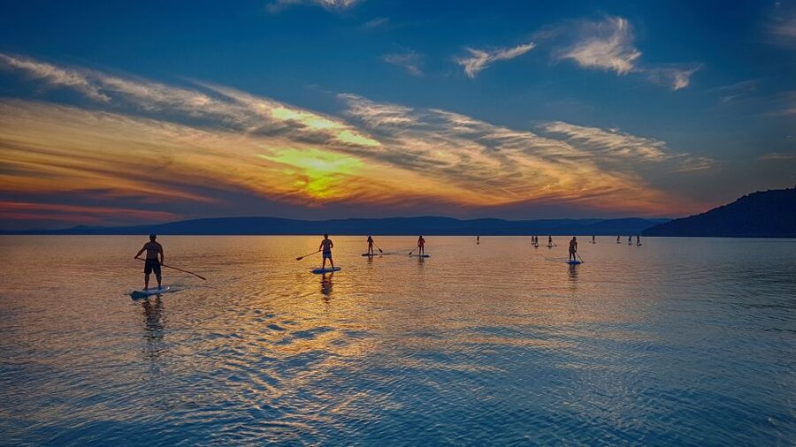 Lake Balaton: Sunset SUP Tour along the Tihany National Park - Weather, Wind, and Timing: How to Make Sunset Go Smoothly
