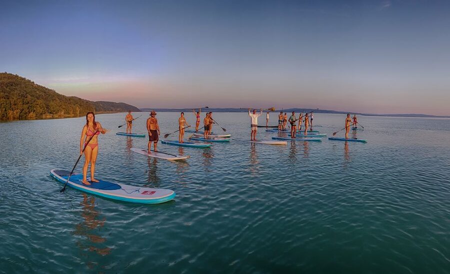 Lake Balaton: Sunset SUP Tour along the Tihany National Park - What to Bring for a Comfortable Sunset Paddle