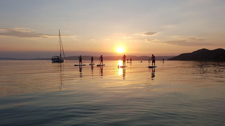 Lake Balaton: Sunset SUP Tour along the Tihany National Park - Who This Tour Suits Best (And Who Should Skip It)