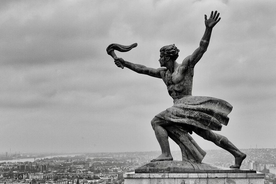 Life Under Communism with House of Terror or Statue Park - Annamaria and Miklos: the guides are the whole point here