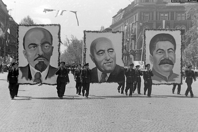 Life Under Communism" with optional visit to the House of Terror - Szabadság tér: peace, space, and the Habsburg shadow