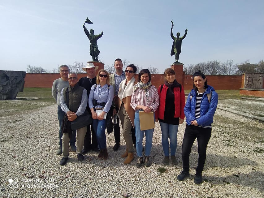 Memento Park: Official Guided Tour with Entry Ticket - Timing, walking, and what to wear (because gravel is real)