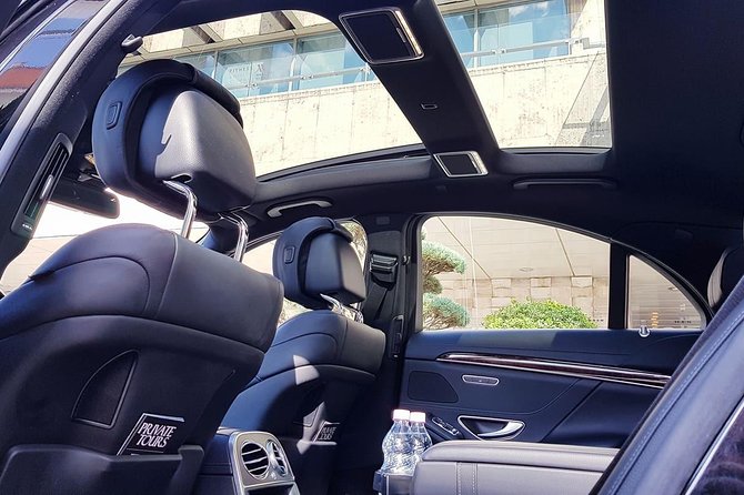 Mercedes S Class/BMW7 Private Budapest Half Day Tour - A smooth private ride, Mercedes S Class or BMW 7 series style