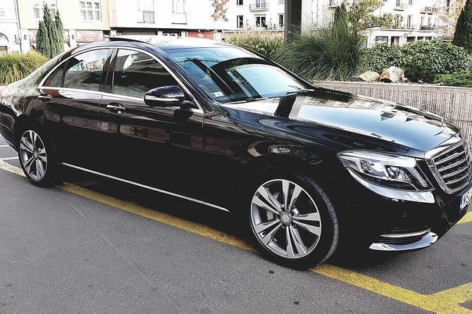Mercedes S Class/BMW7 Private Budapest Half Day Tour - Gellért Hill: one of Budapest’s best views in 25 minutes