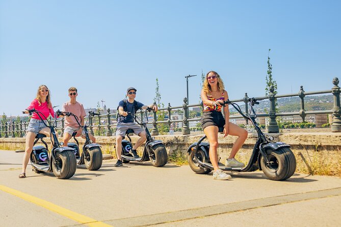 MonsteRoller E-Scooter Rental in Budapest - Training, Helmets, and the Fat-Tire Confidence Factor