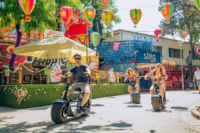 MonsteRoller E-Scooter Rental in Budapest - Building Your DIY Route: You Get Ideas, Then You Decide