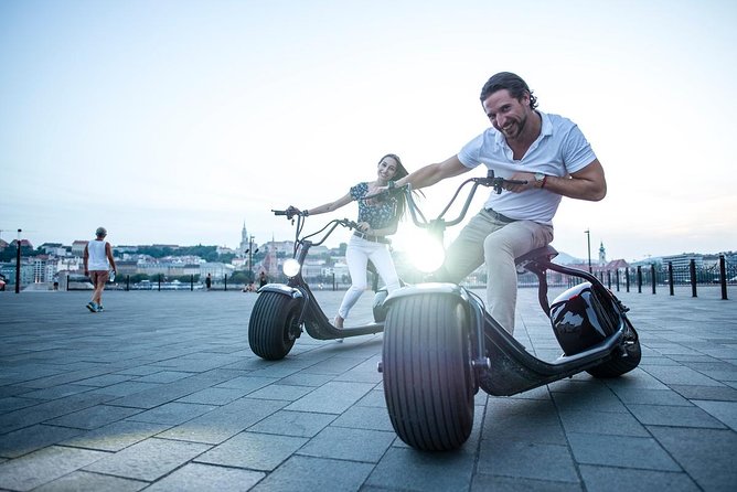 MonsteRoller E-Scooter Rental in Budapest - Meeting at Bécsi u. 8, and What Happens When You Arrive
