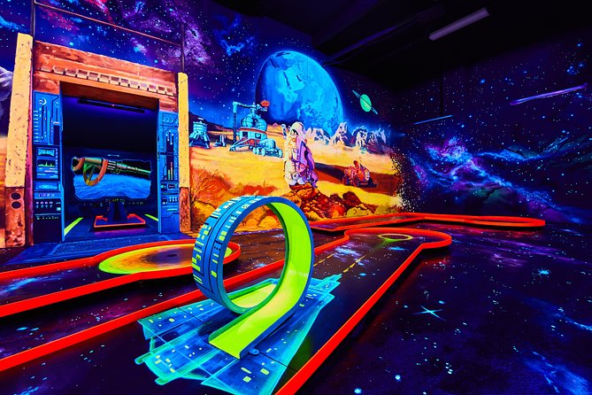 Neonis - 3D Blacklight Minigolf - Key highlights to know before you go