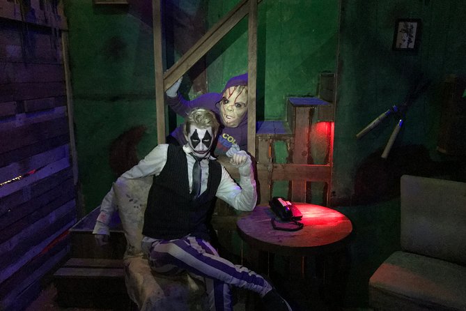 Nightmare in Budapest Interactive Horror Experience - Nightmare in Budapest, the short version: interactive horror theater in 30 minutes